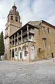 Ronda, iglesia de Santa Maria la Mayor